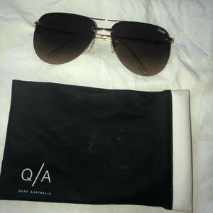 Quay Australia Aviator Sunglasses